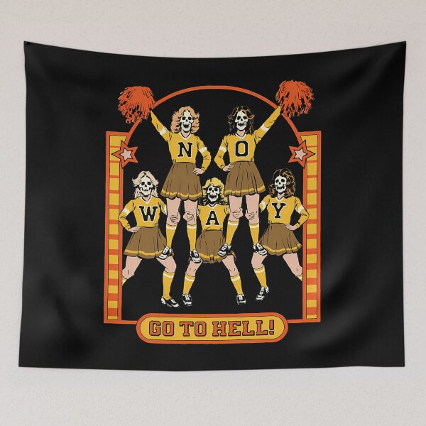 Item preview, Go To Hell designed and sold by Kubito.