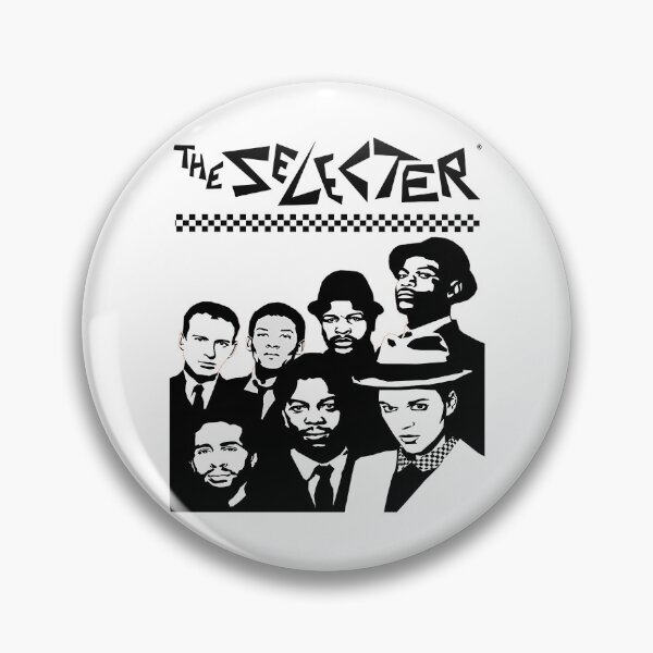 Item preview, The Selecter Tee designed and sold by Keewdy.