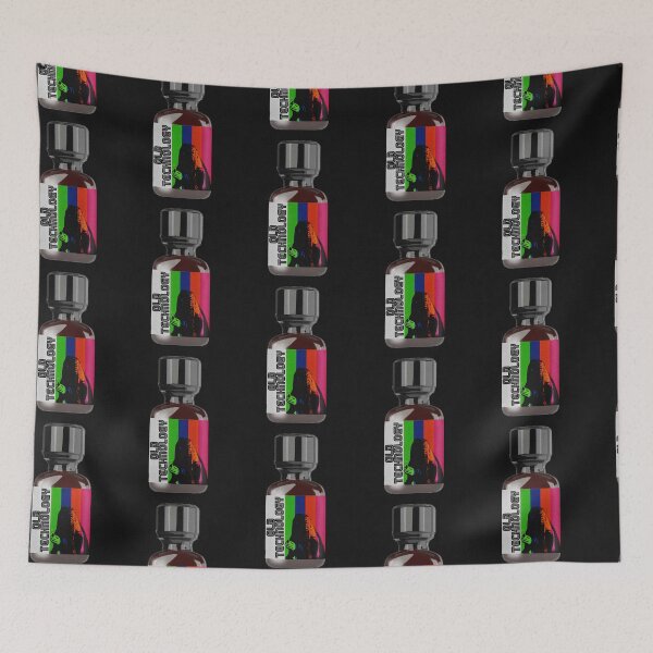Item preview, Old Technology Poppers Bottle (With Background) designed and sold by ajhinson.