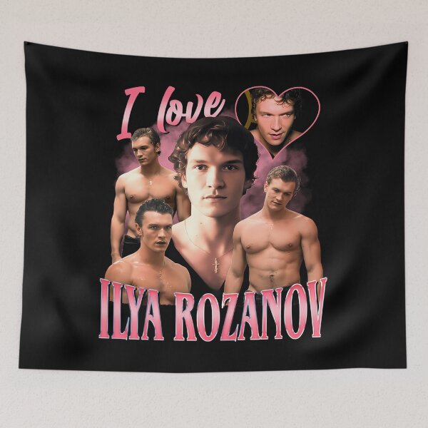 Item preview,  I Love Ilya Rozanov designed and sold by worldrunner shop.