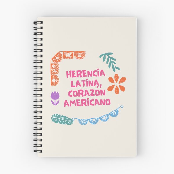 Item preview, Herencia Latina Corazón Americano – Proud Latina Heritage Hispanic Pride Quote designed and sold by Latina Charm.