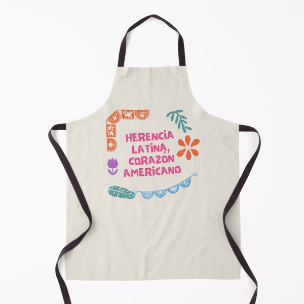 Item preview, Herencia Latina Corazón Americano – Proud Latina Heritage Hispanic Pride Quote designed and sold by Latina Charm.