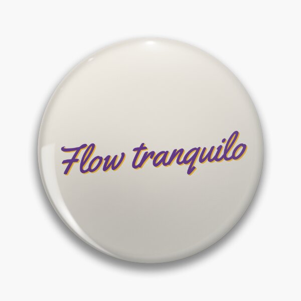 Item preview, Flow Tranquilo – Chill Spanish Quote | Latino Positive Vibes Aesthetic Typography designed and sold by Latina Charm.