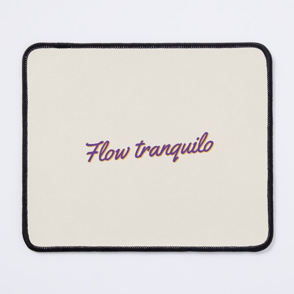 Item preview, Flow Tranquilo – Chill Spanish Quote | Latino Positive Vibes Aesthetic Typography designed and sold by Latina Charm.