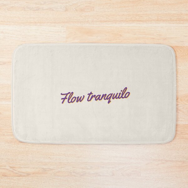 Item preview, Flow Tranquilo – Chill Spanish Quote | Latino Positive Vibes Aesthetic Typography designed and sold by Latina Charm.