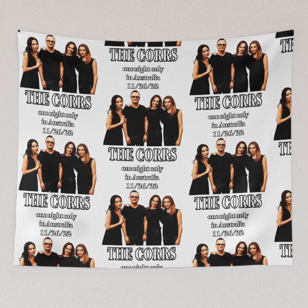 Item preview, The Corrs One Night Only designed and sold by Keewdy.