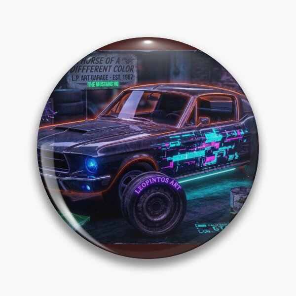 Item preview, Vintage Mustang 67 designed and sold by leonardopintos.