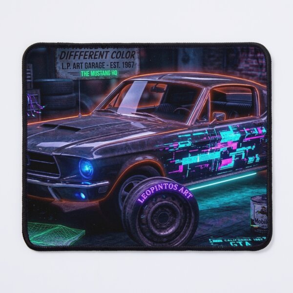 Item preview, Vintage Mustang 67 designed and sold by leonardopintos.