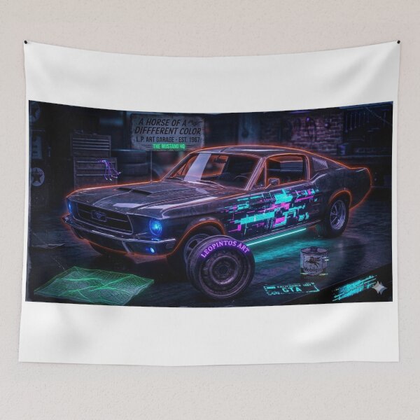 Item preview, Vintage Mustang 67 designed and sold by leonardopintos.