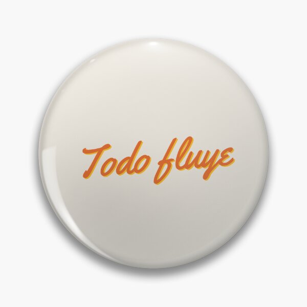 Item preview, Todo Fluye – Positive Spanish Quote | Latino Mindfulness Motivational Saying designed and sold by Latina Charm.