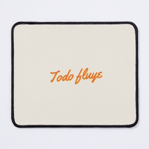 Item preview, Todo Fluye – Positive Spanish Quote | Latino Mindfulness Motivational Saying designed and sold by Latina Charm.