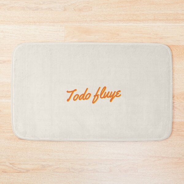 Item preview, Todo Fluye – Positive Spanish Quote | Latino Mindfulness Motivational Saying designed and sold by Latina Charm.