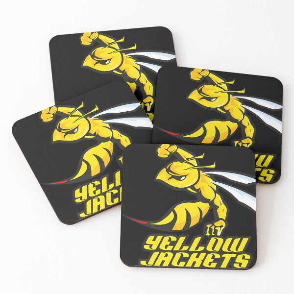 Item preview, Yellow Jackets Sports Logo designed and sold by odxxt.