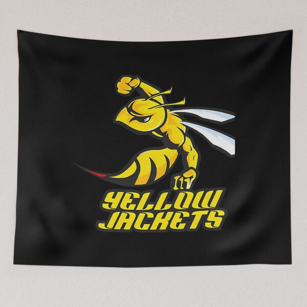 Item preview, Yellow Jackets Sports Logo designed and sold by odxxt.