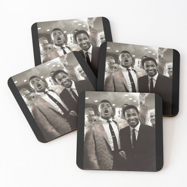 Item preview, Muhammad Ali And Sam Cooke designed and sold by Kubito.
