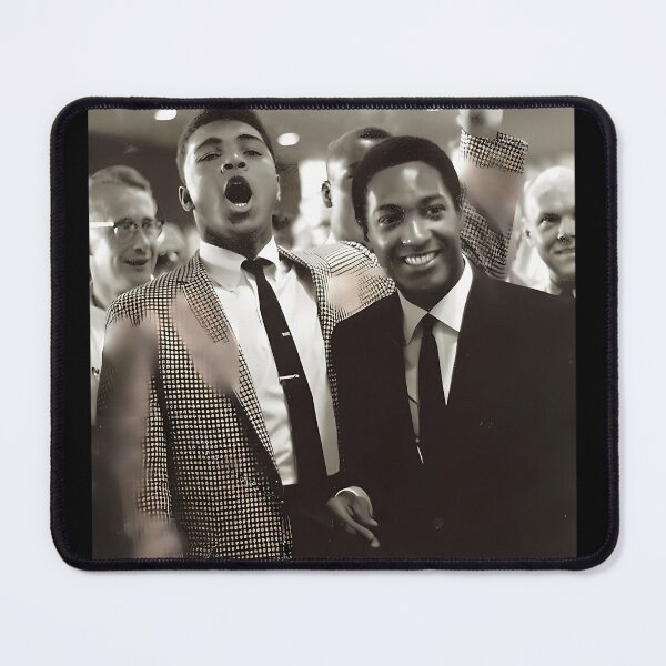 Item preview, Muhammad Ali And Sam Cooke designed and sold by Kubito.