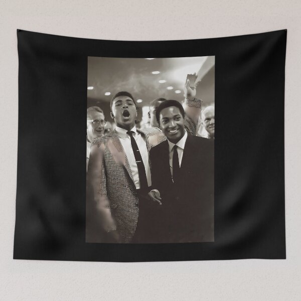 Item preview, Muhammad Ali And Sam Cooke designed and sold by Kubito.