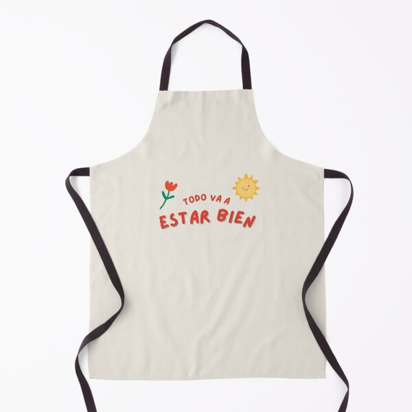 Item preview, Todo Va a Estar Bien – Cute Positive Spanish Quote | Latina Mental Health Design designed and sold by Latina Charm.