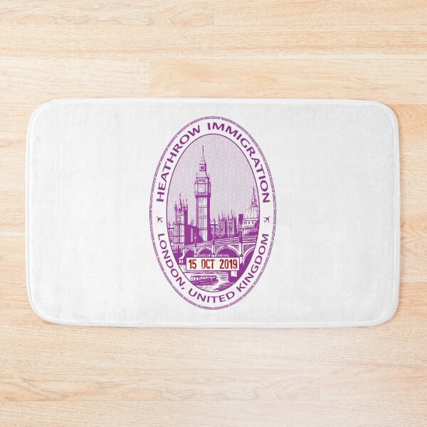 Item preview, Passport Stamp - London, UK designed and sold by travelwitheric.