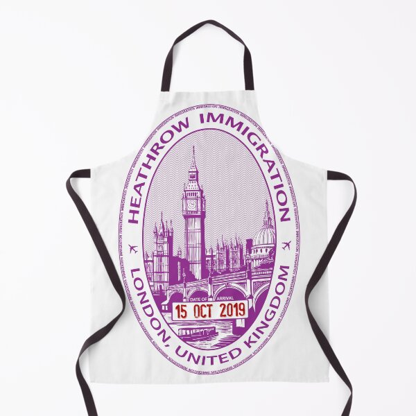 Item preview, Passport Stamp - London, UK designed and sold by travelwitheric.