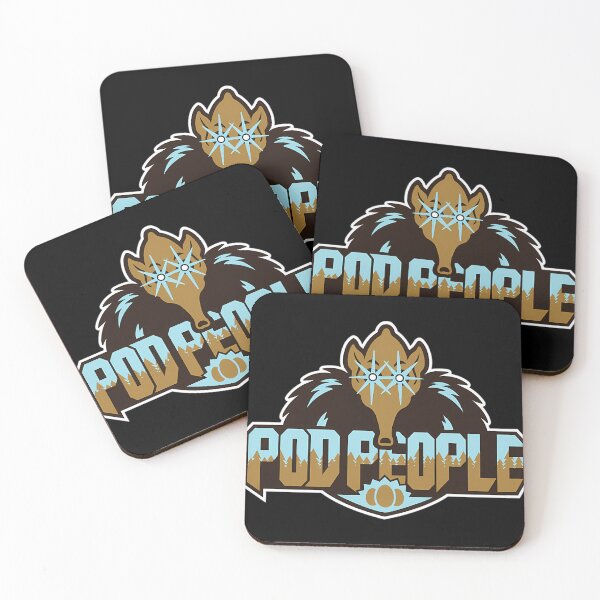 Item preview, Pod People Sports Logo designed and sold by Damien Jacobson.
