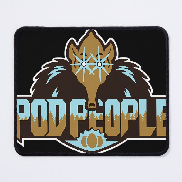 Item preview, Pod People Sports Logo designed and sold by Damien Jacobson.