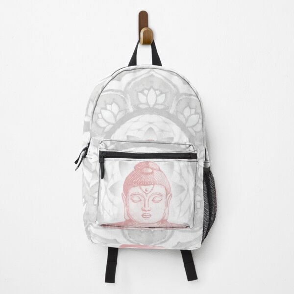 Item preview, Buddha Padma Watercolor - Snow Rose Fog designed and sold by Irene Estelle.