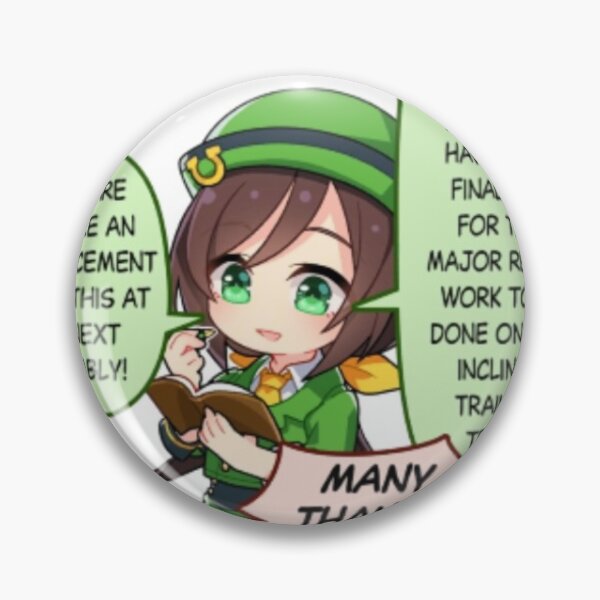 Item preview, Tazuna Hayakawa's Snapshot #1: Unsung Hero designed and sold by SNAPPJAWZ.