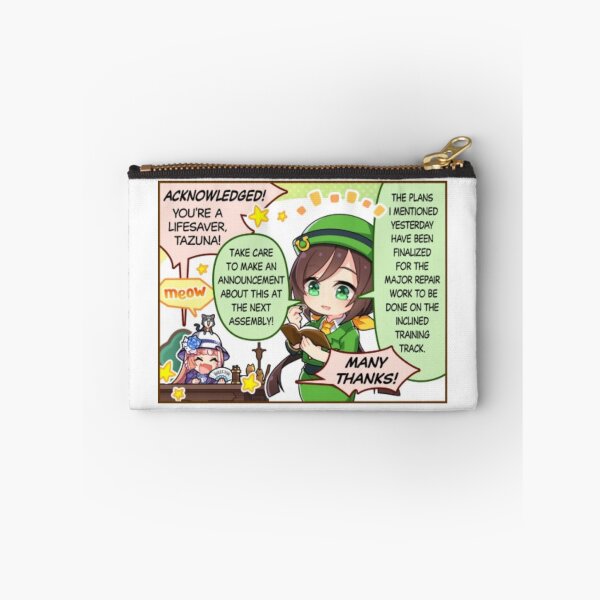 Item preview, Tazuna Hayakawa's Snapshot #1: Unsung Hero designed and sold by SNAPPJAWZ.