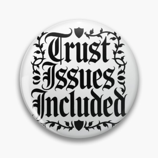 Item preview, Trust Issues Included – Gothic Vintage Statement Graphic Tee designed and sold by NewUSShop.