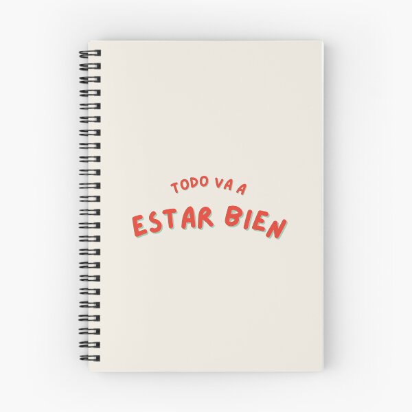 Item preview, Todo Va a Estar Bien – Spanish Motivational Quote | Latina Positivity Typography designed and sold by Latina Charm.