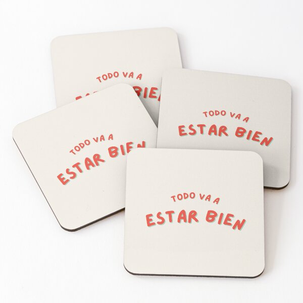 Item preview, Todo Va a Estar Bien – Spanish Motivational Quote | Latina Positivity Typography designed and sold by Latina Charm.