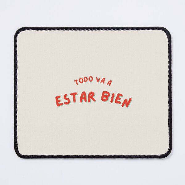 Item preview, Todo Va a Estar Bien – Spanish Motivational Quote | Latina Positivity Typography designed and sold by Latina Charm.