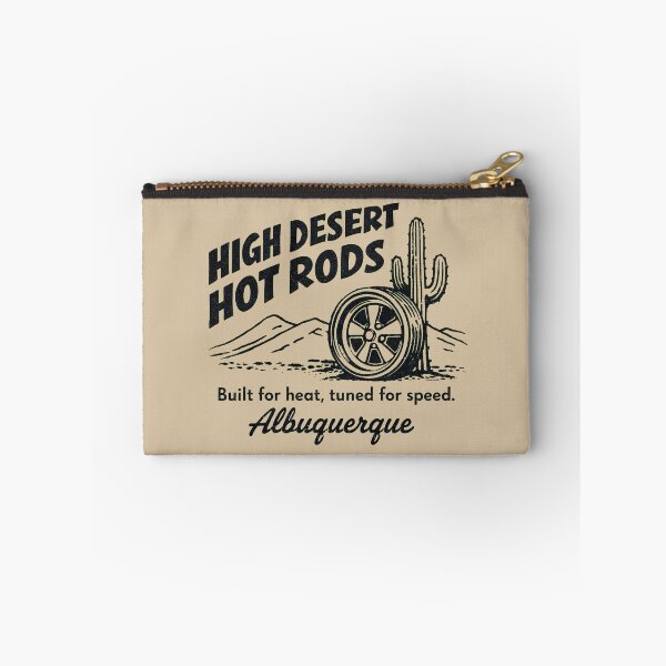 Item preview, High Desert Hot Rods - Built for Heat, Tuned for Speed designed and sold by Automotive Art by Greg.
