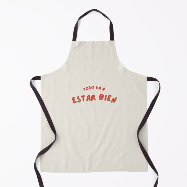 Item preview, Todo Va a Estar Bien – Spanish Motivational Quote | Latina Positivity Typography designed and sold by Latina Charm.