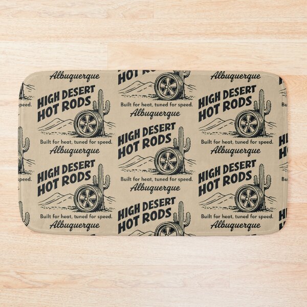 Item preview, High Desert Hot Rods - Built for Heat, Tuned for Speed designed and sold by Automotive Art by Greg.