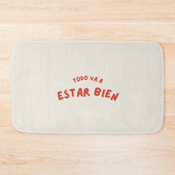 Item preview, Todo Va a Estar Bien – Spanish Motivational Quote | Latina Positivity Typography designed and sold by Latina Charm.
