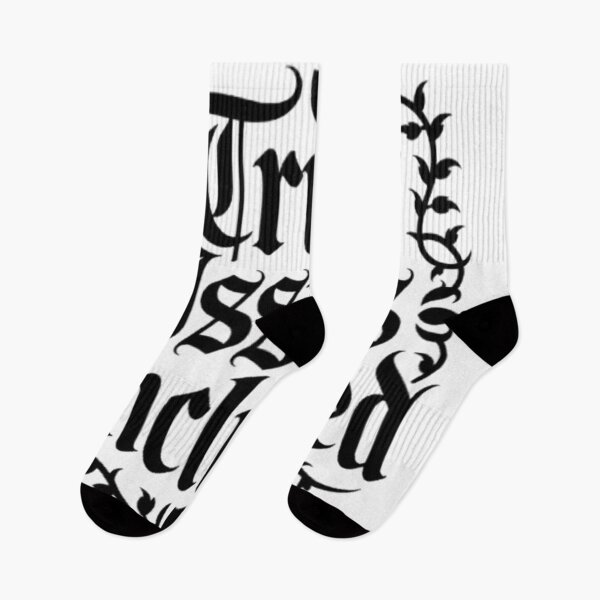 Item preview, Trust Issues Included – Gothic Vintage Statement Graphic Tee designed and sold by NewUSShop.