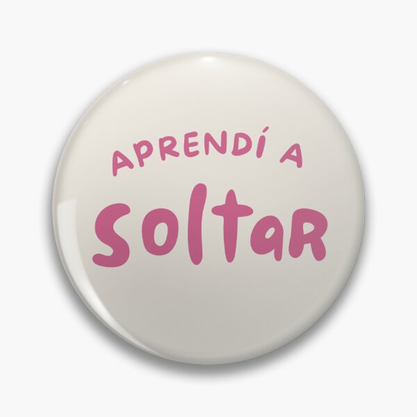 Item preview, Aprendí a Soltar – Spanish Self Growth Quote | Latina Healing Motivational Saying designed and sold by Latina Charm.