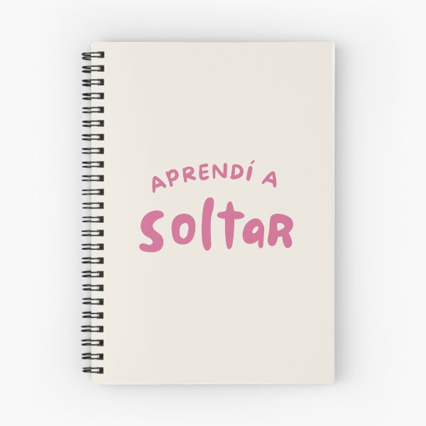 Item preview, Aprendí a Soltar – Frase de autosuperación en español | Frase motivacional para latinas designed and sold by Latina Charm.