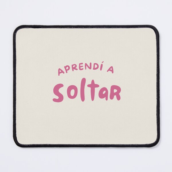 Item preview, Aprendí a Soltar – Spanish Self Growth Quote | Latina Healing Motivational Saying designed and sold by Latina Charm.