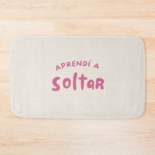 Item preview, Aprendí a Soltar – Spanish Self Growth Quote | Latina Healing Motivational Saying designed and sold by Latina Charm.