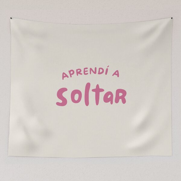 Item preview, Aprendí a Soltar – Spanish Self Growth Quote | Latina Healing Motivational Saying designed and sold by Latina Charm.
