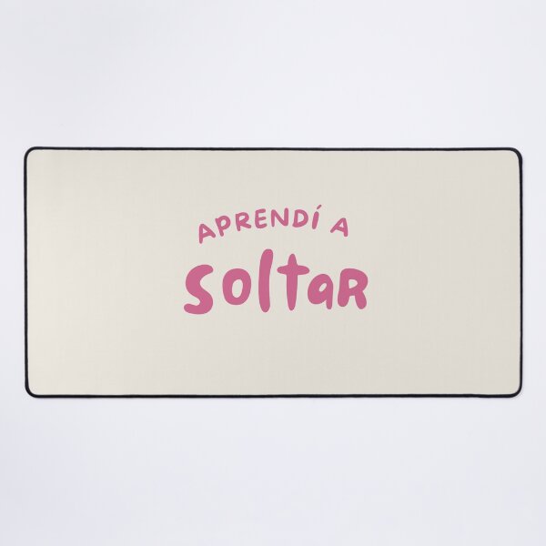 Item preview, Aprendí a Soltar – Spanish Self Growth Quote | Latina Healing Motivational Saying designed and sold by Latina Charm.