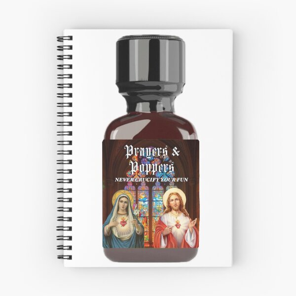 Item preview, Prayers and Poppers (No Background) designed and sold by ajhinson.