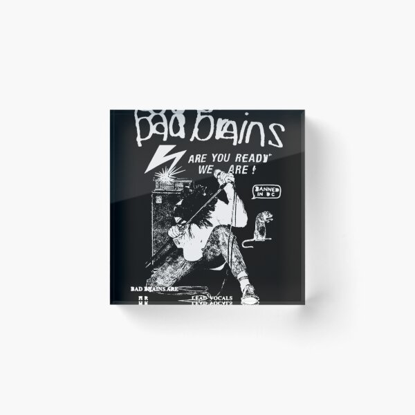 Item preview, Bad Brains Punk designed and sold by Euphoriak4.