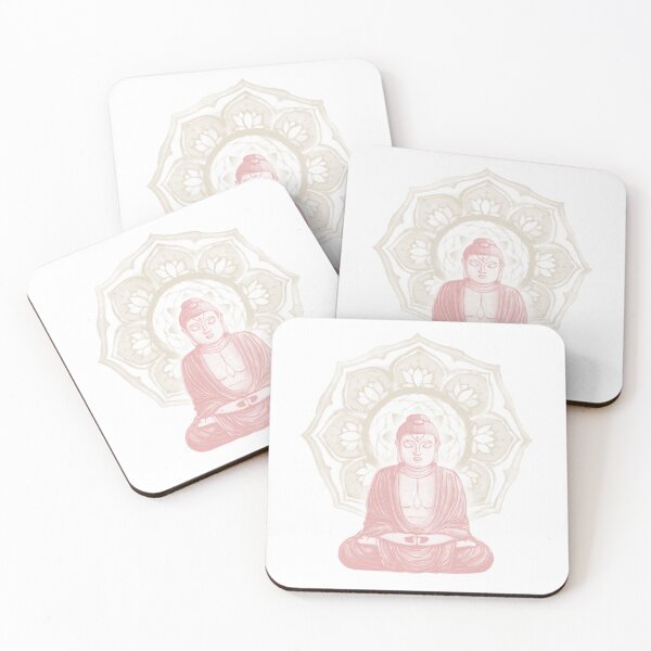 Item preview, Buddha Padma Watercolor - Snow Rose Dove designed and sold by Irene Estelle.
