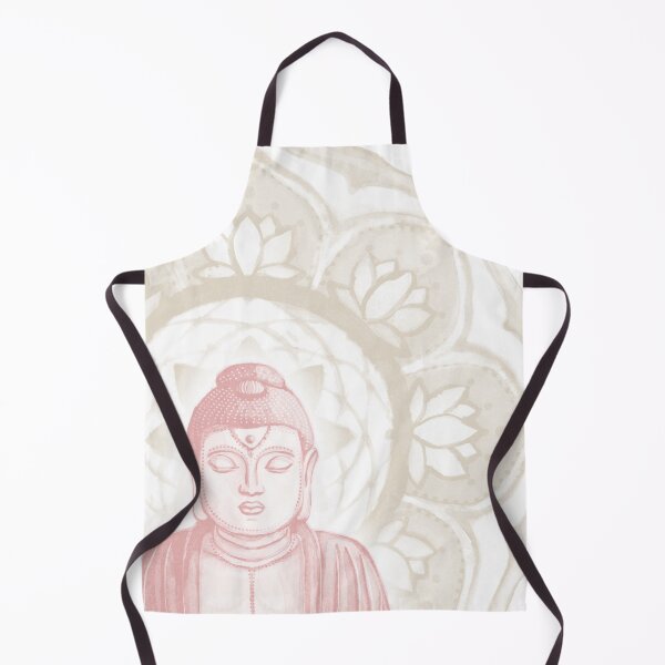 Item preview, Buddha Padma Watercolor - Snow Rose Dove designed and sold by Irene Estelle.