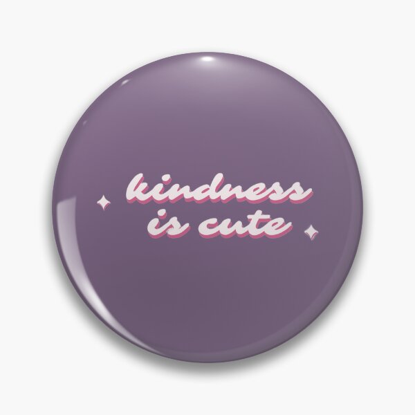 Item preview, Kindness is Cute – Retro Cute Positivity Quote | Kindness Aesthetic Typography designed and sold by Latina Charm.