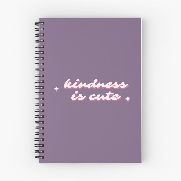 Item preview, Kindness is Cute – Retro Cute Positivity Quote | Kindness Aesthetic Typography designed and sold by Latina Charm.